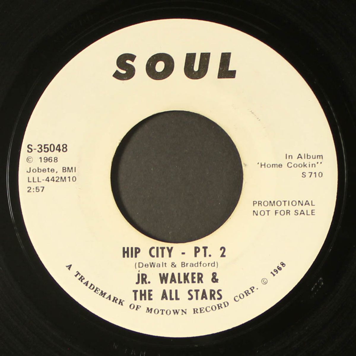 hip city - pt. 2 / same by JR. WALKER & ALL STARS