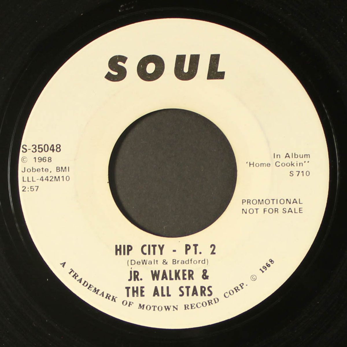 hip city - pt. 2 / same by JR. WALKER & ALL STARS