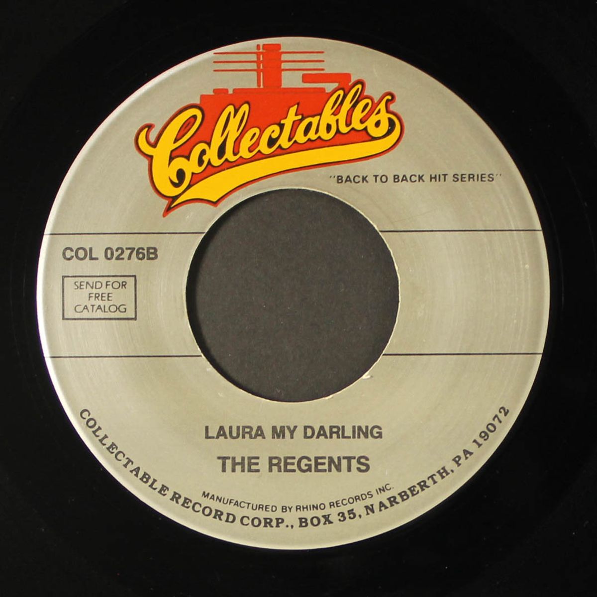 jeanette jeanette / laura my darling by REGENTS
