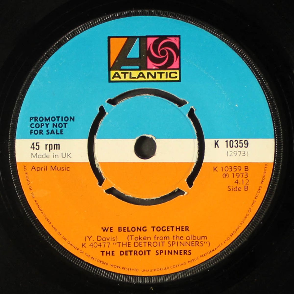 ghetto child by DETROIT SPINNERS