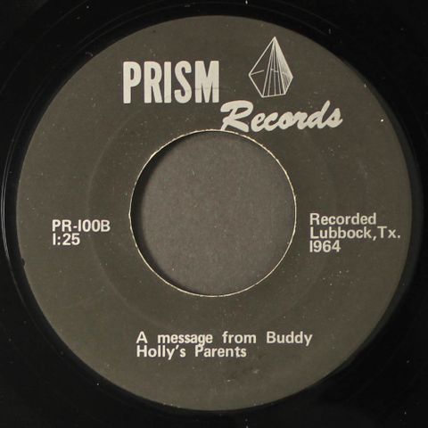BUDDY HOLLY / BOB MONTGOMERY