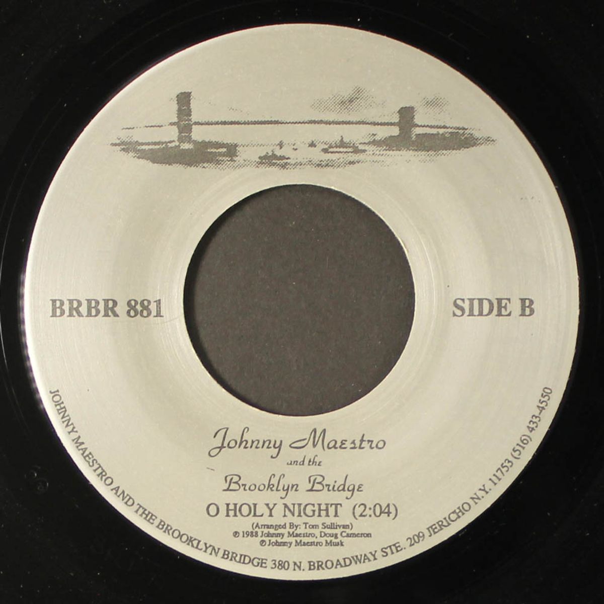 christmas is / holy night by JOHNNY MAESTRO & BROOKLYN BRIDGE