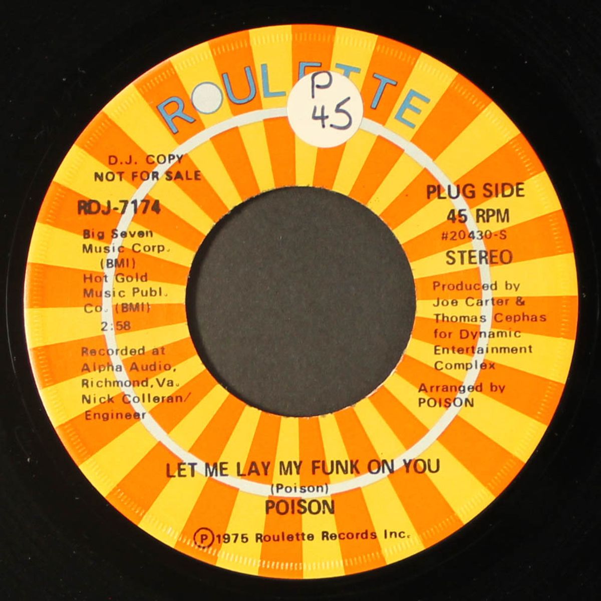 let me lay my funk on you by POISON