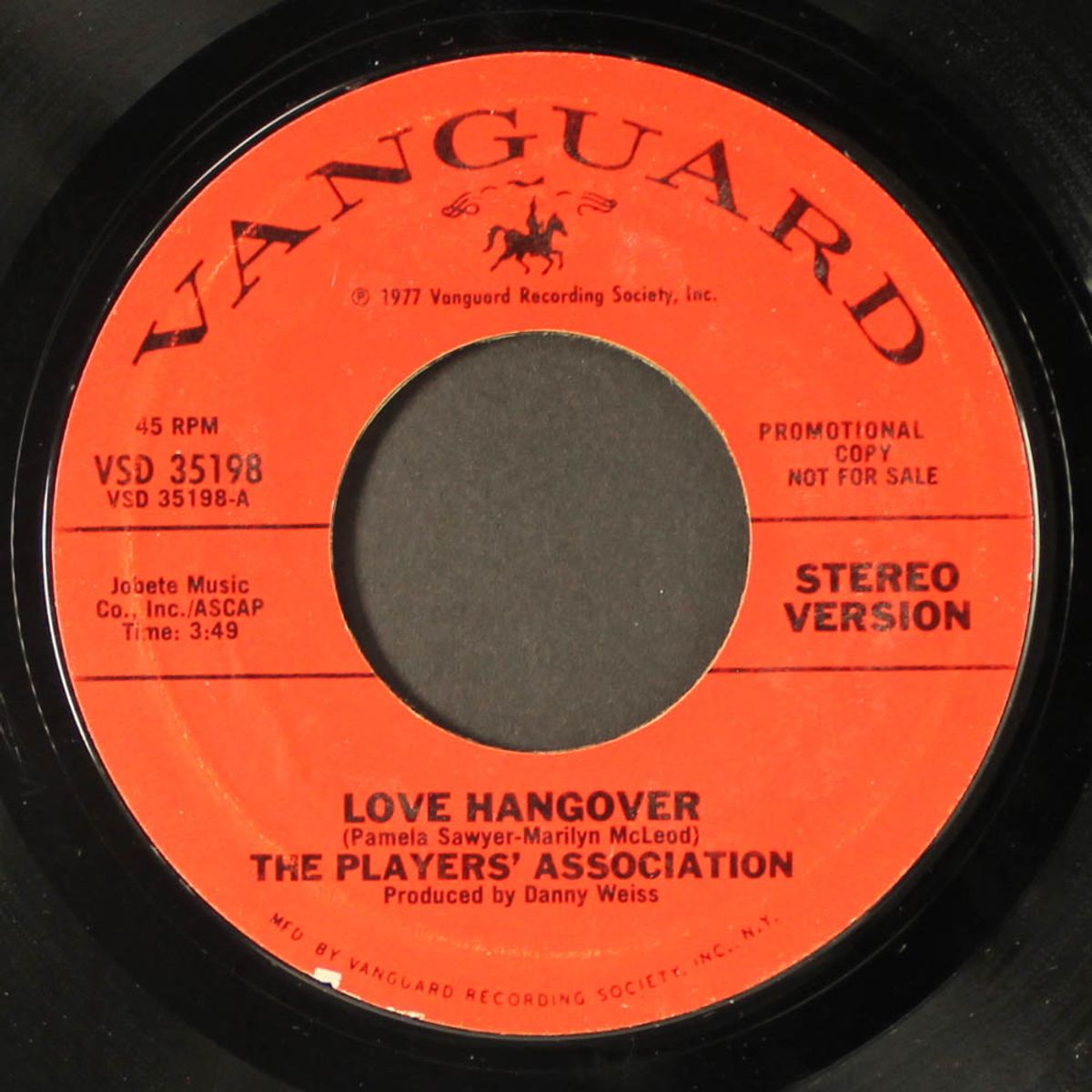 love hangover by PLAYERS' ASSOCIATION