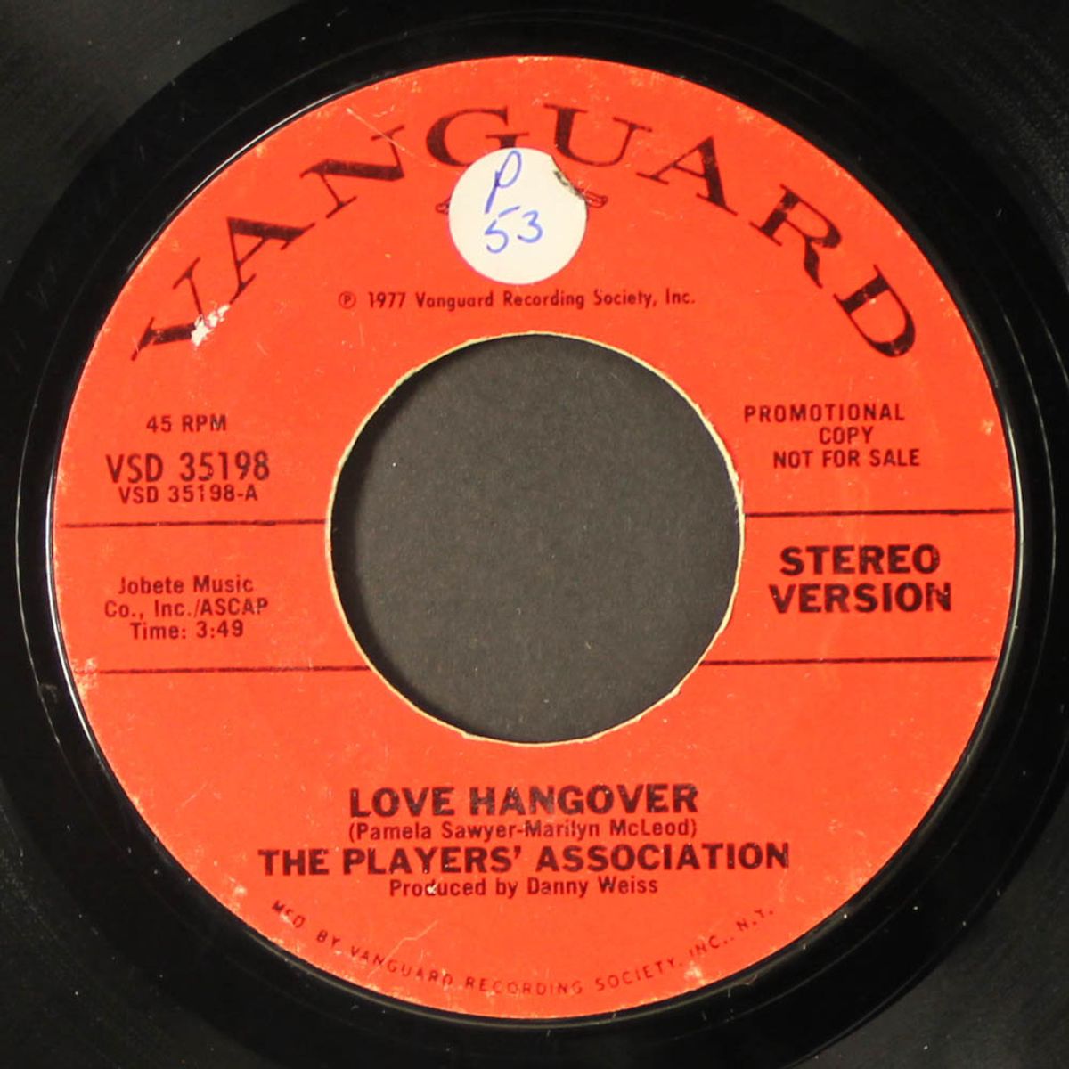 love hangover by PLAYERS' ASSOCIATION
