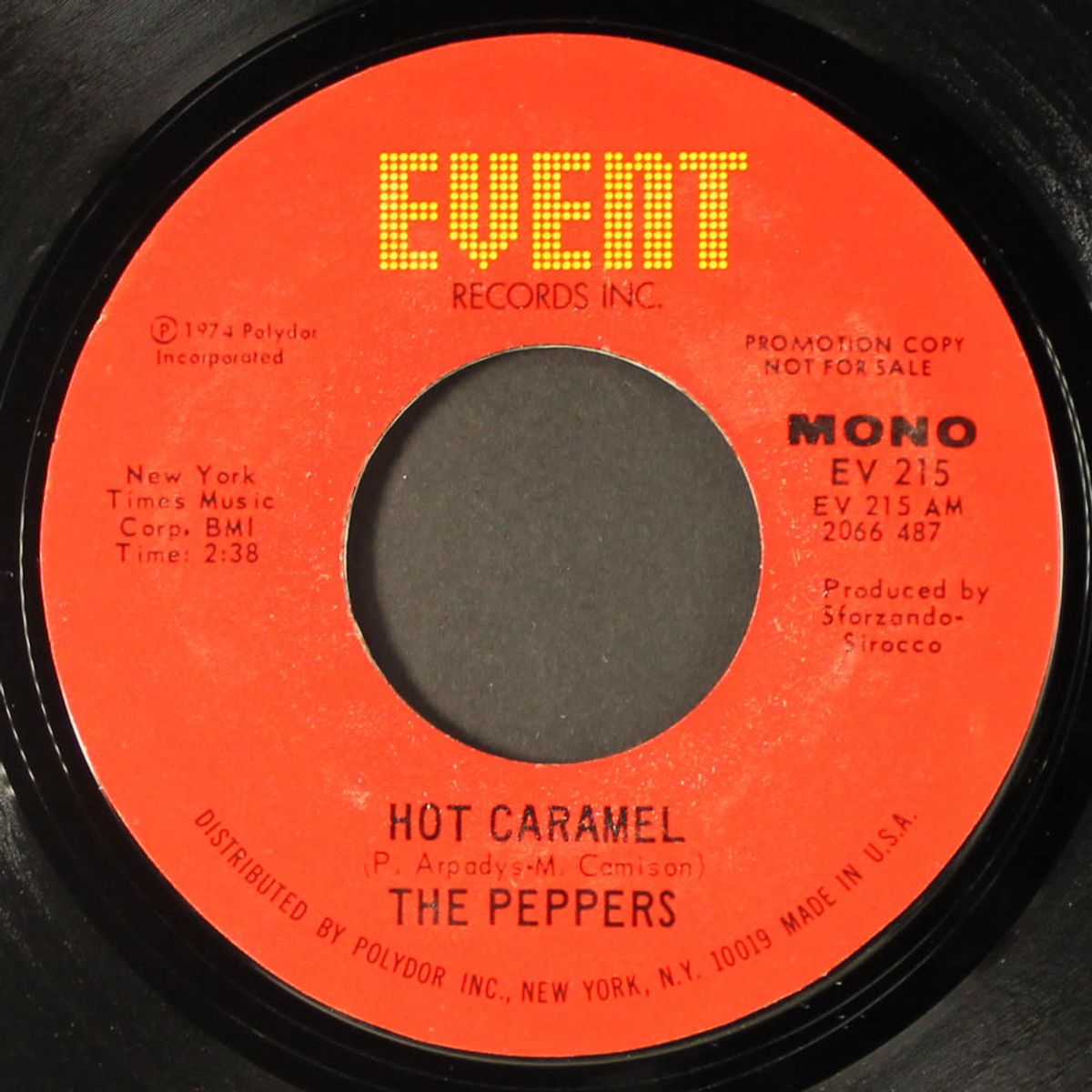 hot caramel / blue ballad by PEPPERS