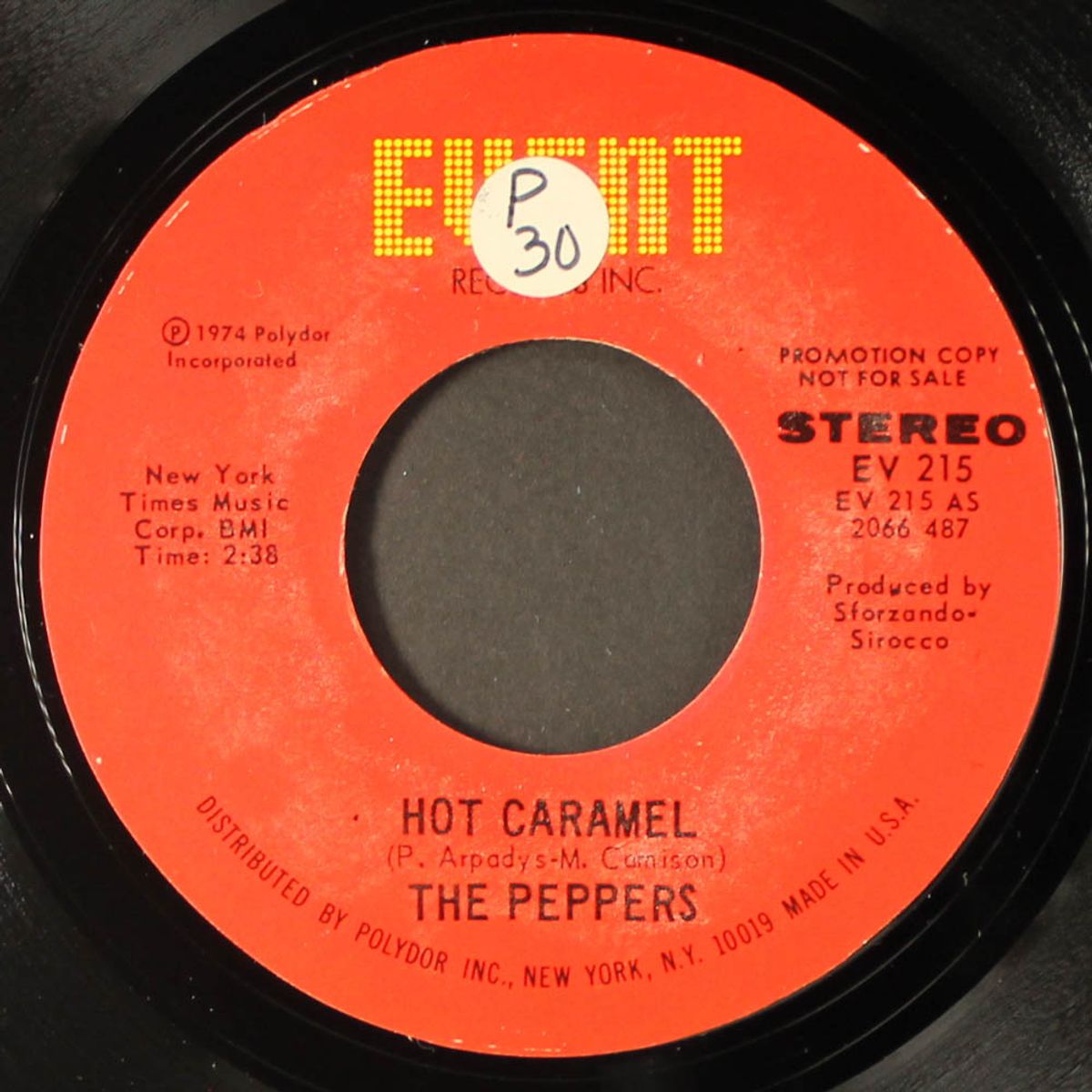 hot caramel / blue ballad by PEPPERS