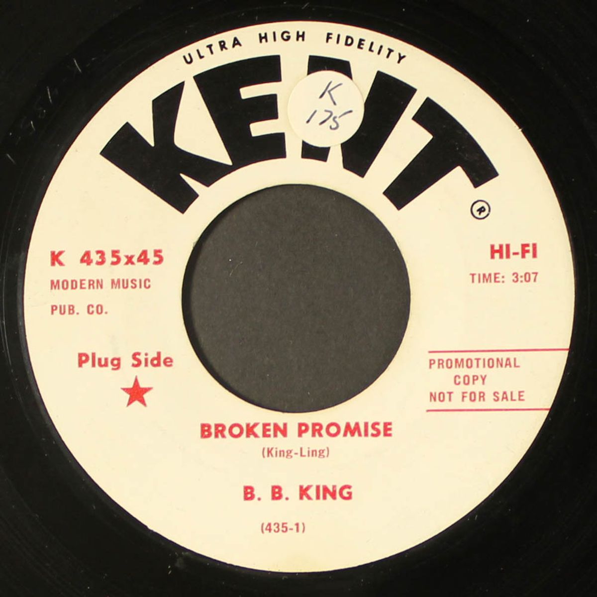 broken promise / mercy mercy baby by B.B. KING