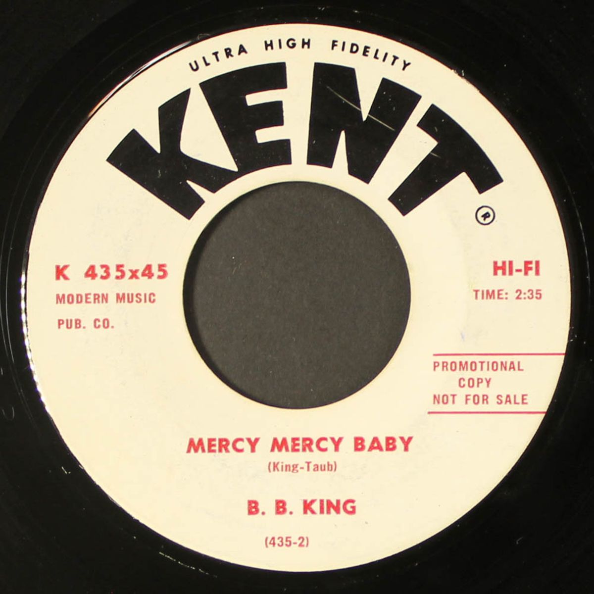 broken promise / mercy mercy baby by B.B. KING