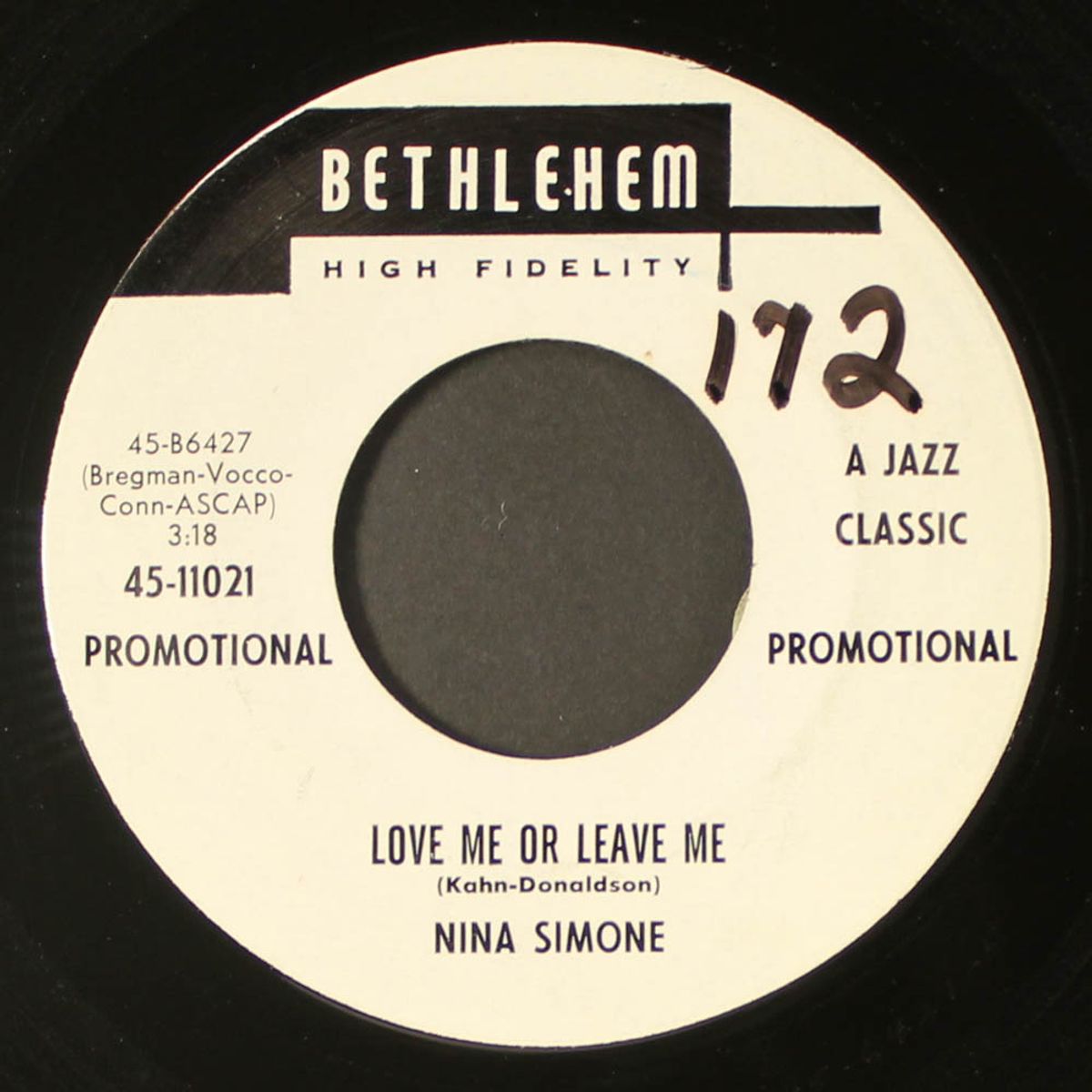 i loves you porgy / love me or leave me by NINA SIMONE