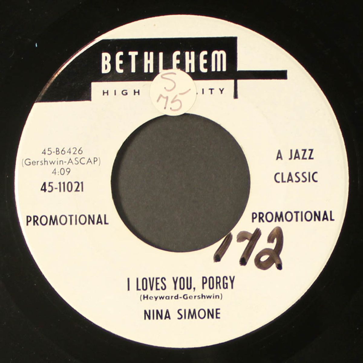 i loves you porgy / love me or leave me by NINA SIMONE