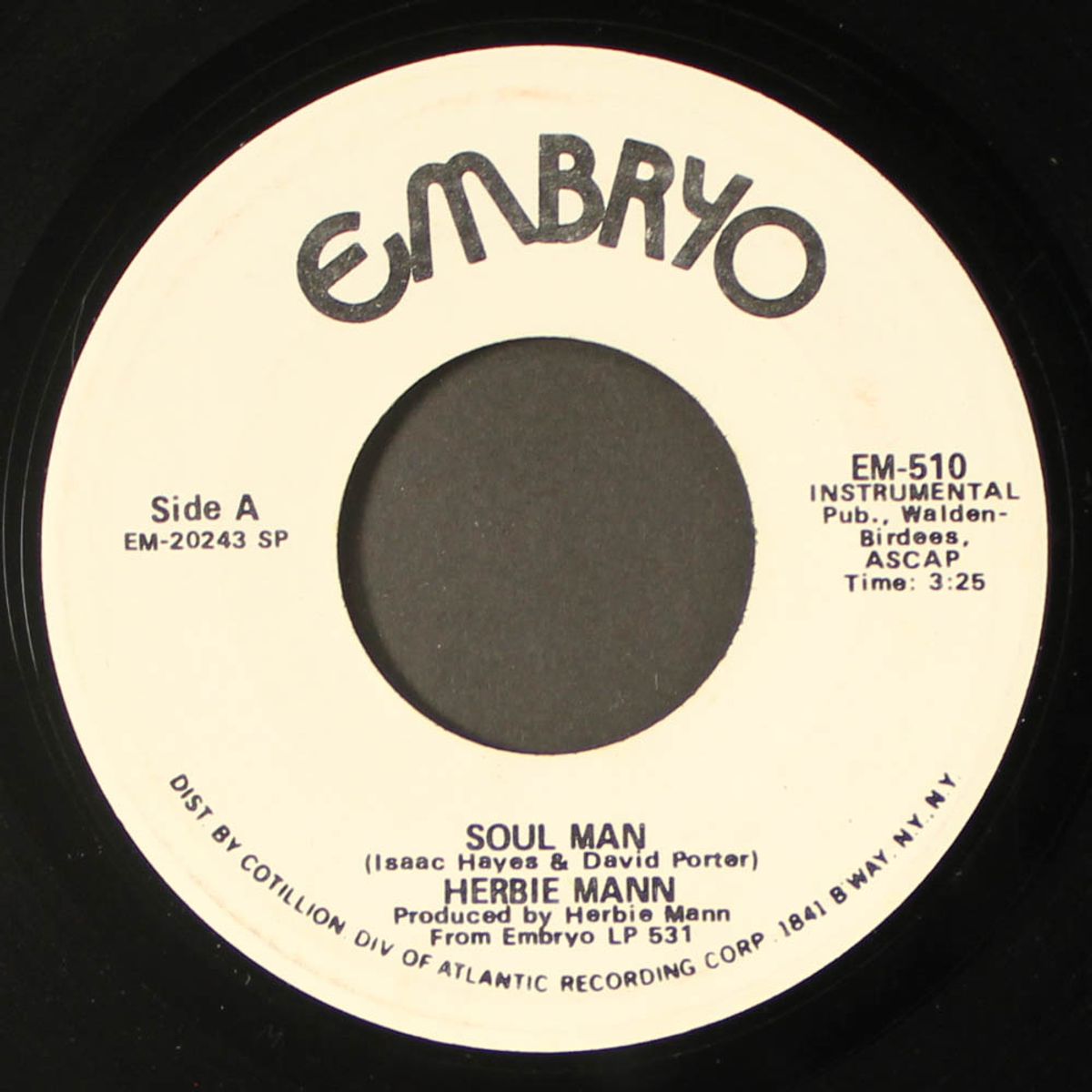 memphis two step / soul man by HERBIE MANN