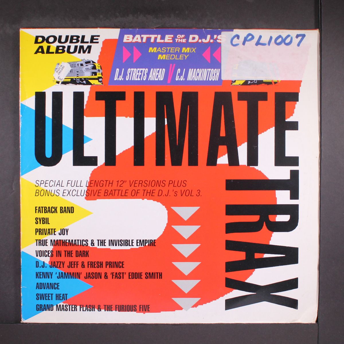 ultimate trax vol. 3 by VARIOUS