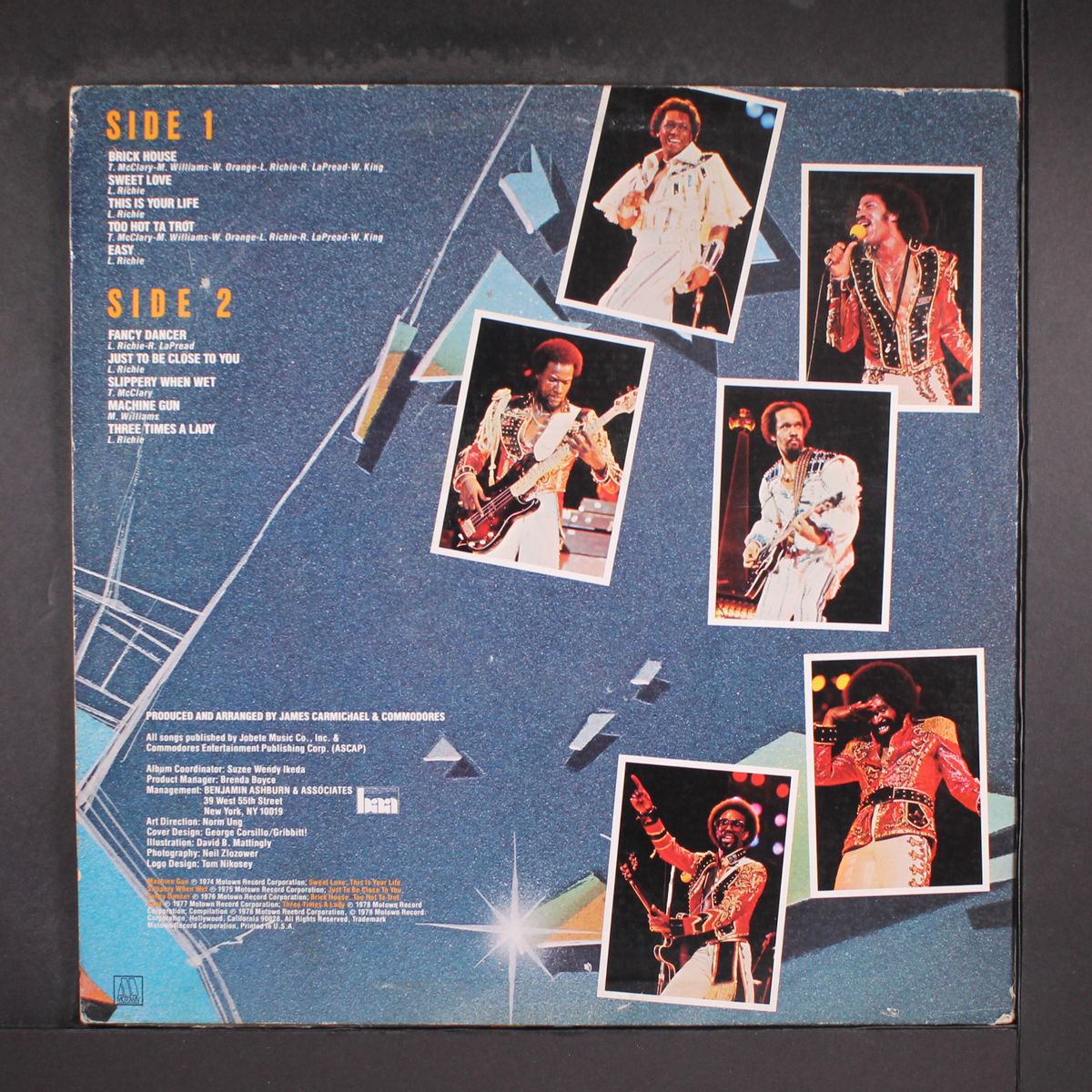 greatest hits by COMMODORES