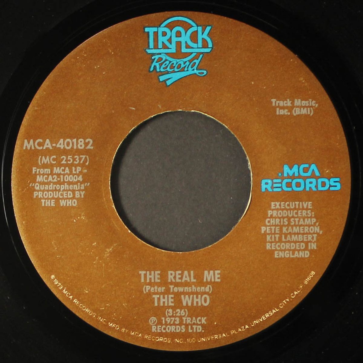 the real me / i'm one by WHO