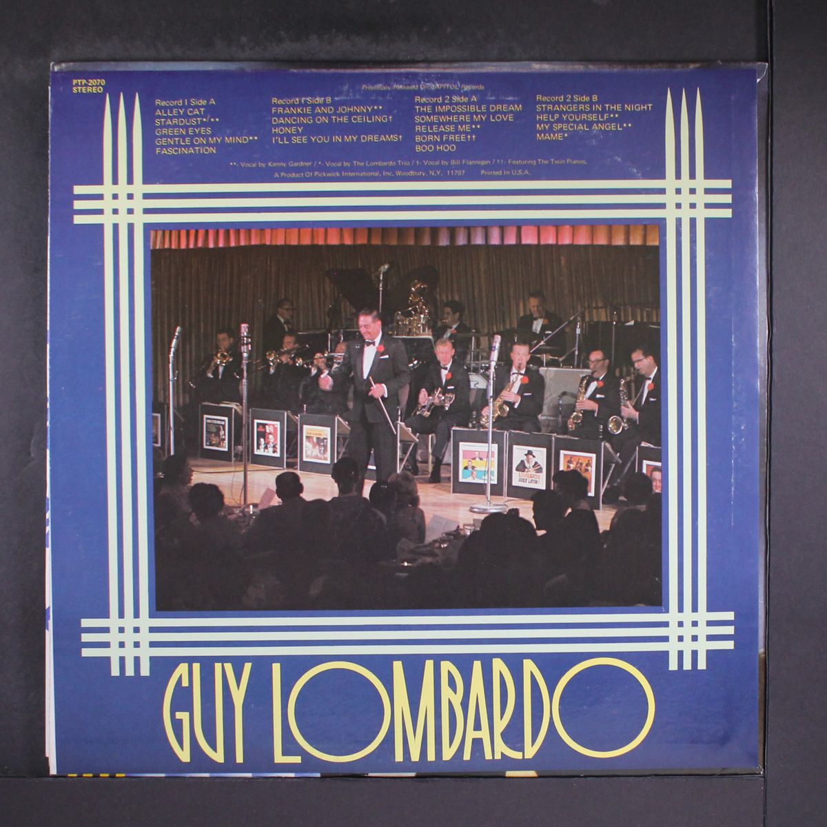the sweetest music this side of heaven by GUY LOMBARDO