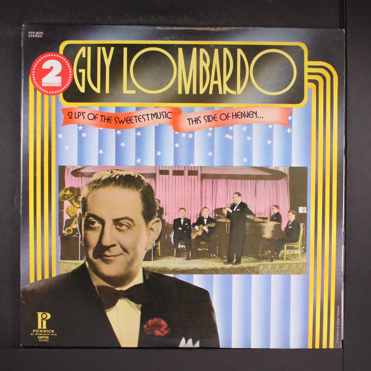 the sweetest music this side of heaven by GUY LOMBARDO