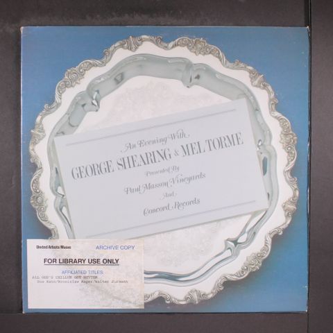 GEORGE SHEARING & MEL TORME