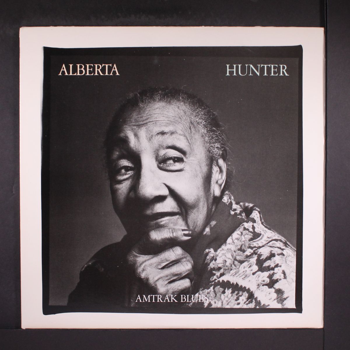 amtrak blues by ALBERTA HUNTER