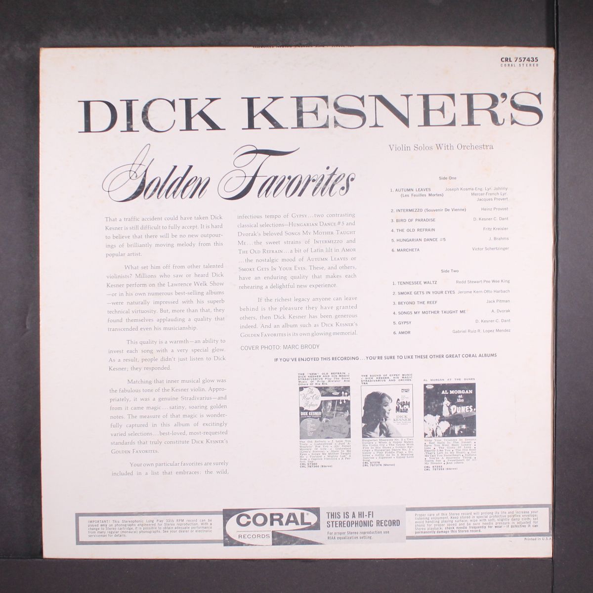 golden favorites by DICK KESNER