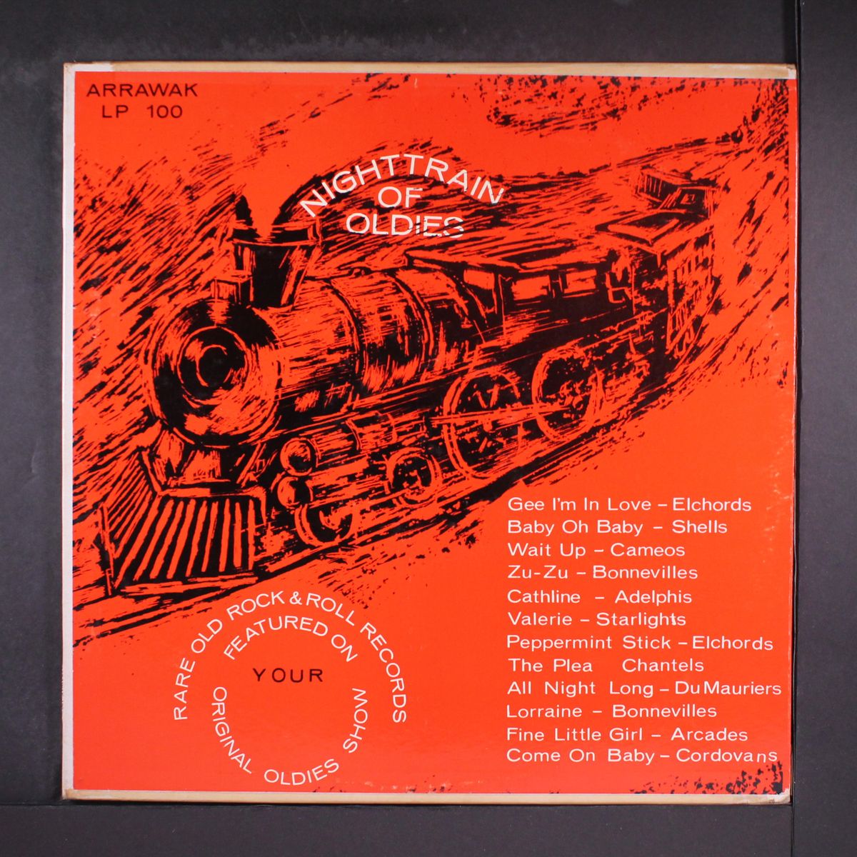 nighttrain of oldies by VARIOUS