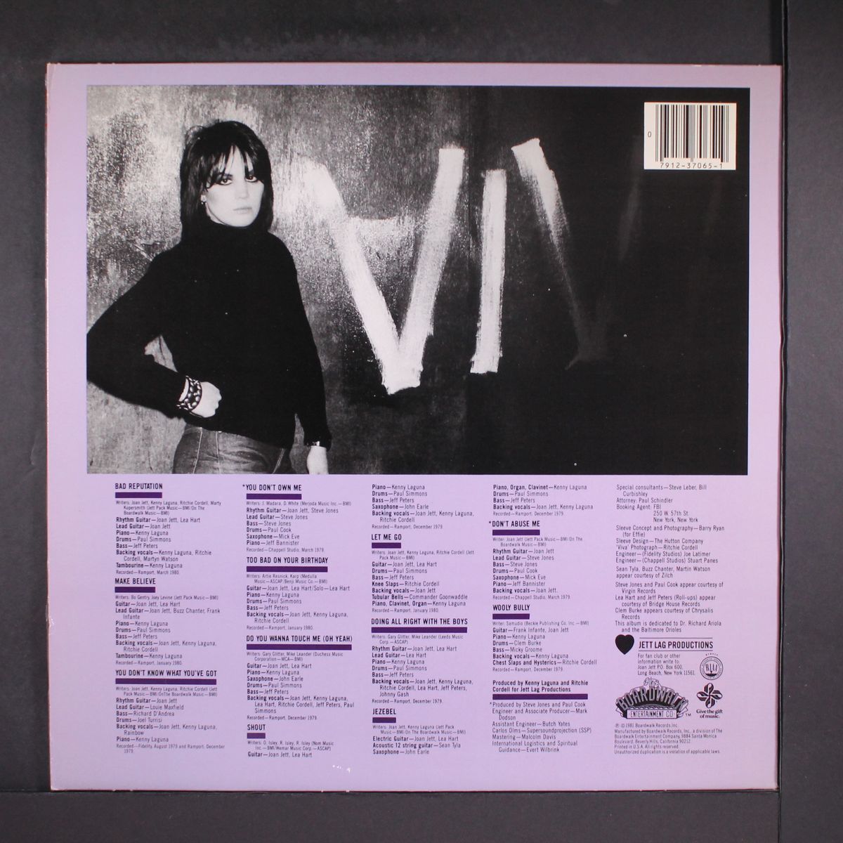 bad reputation by JOAN JETT