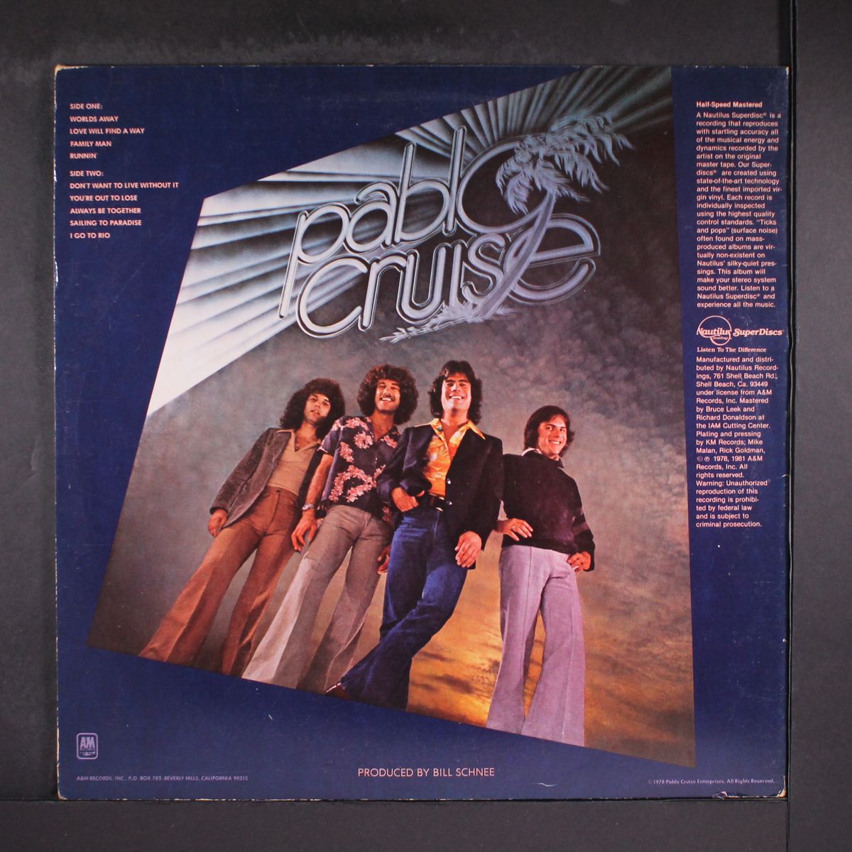 worlds away by PABLO CRUISE