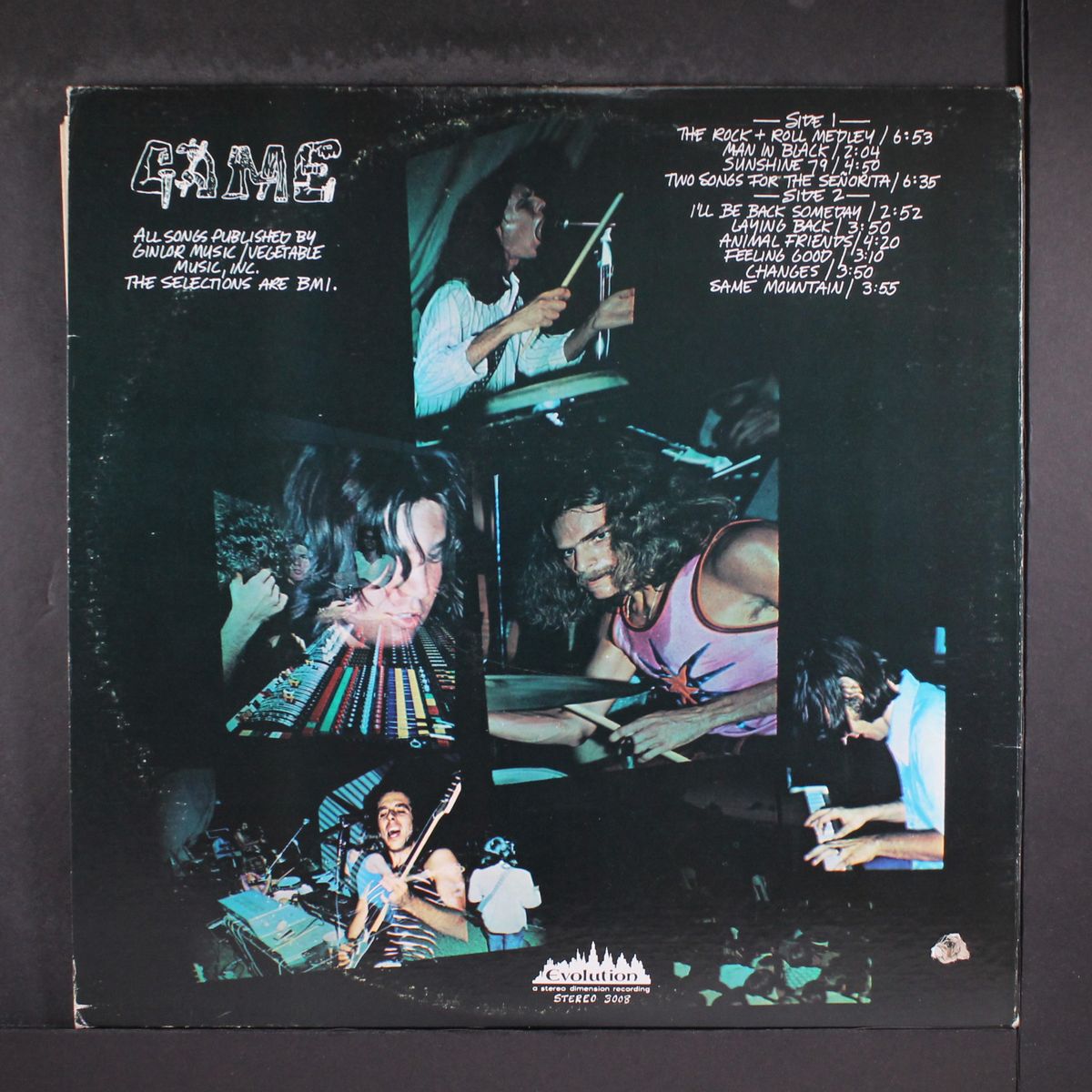 long hot summer by GAME