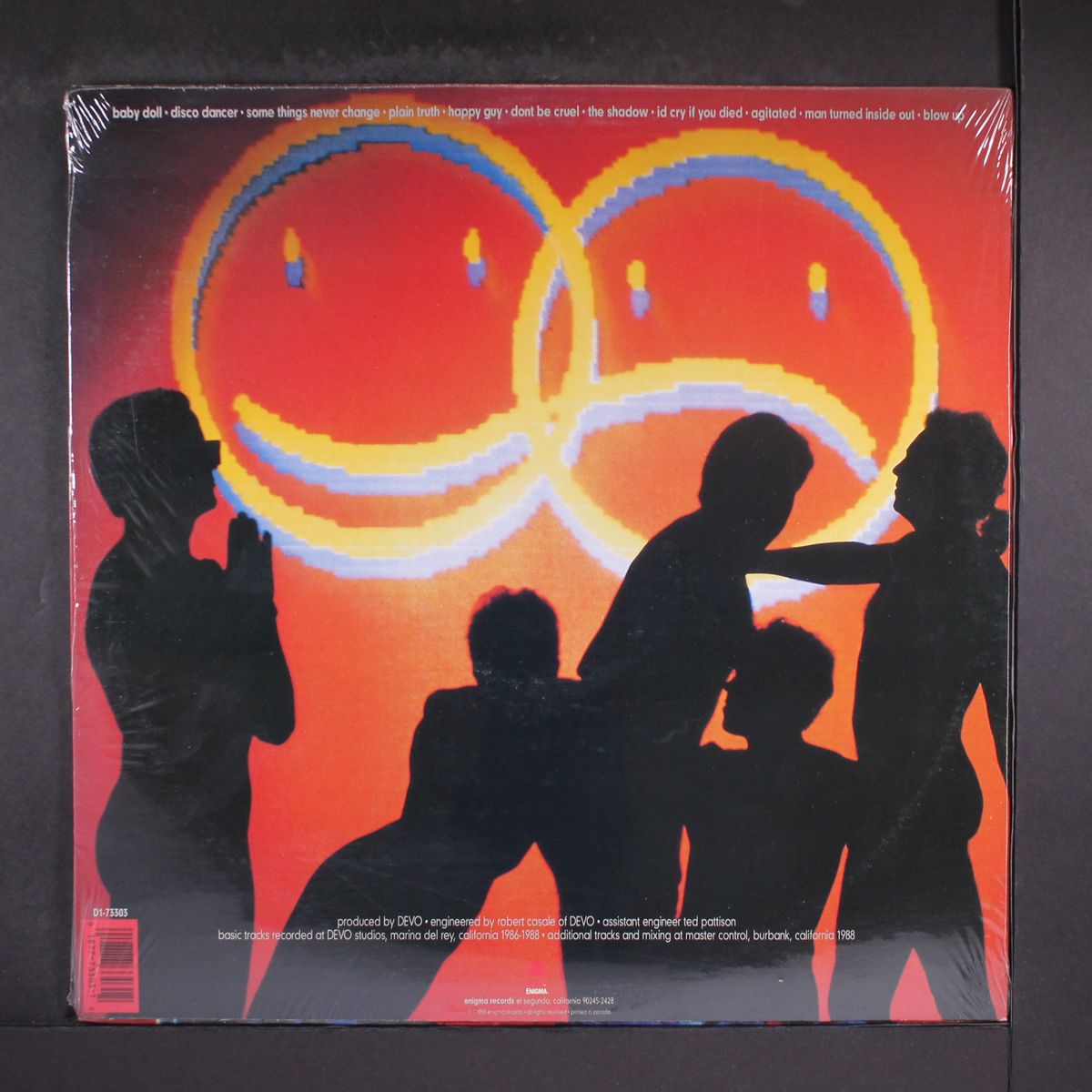total devo by DEVO