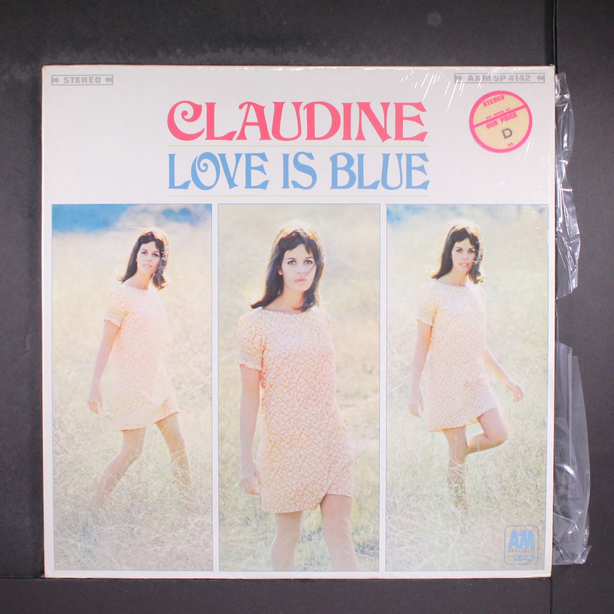 love is blue by CLAUDINE LONGET