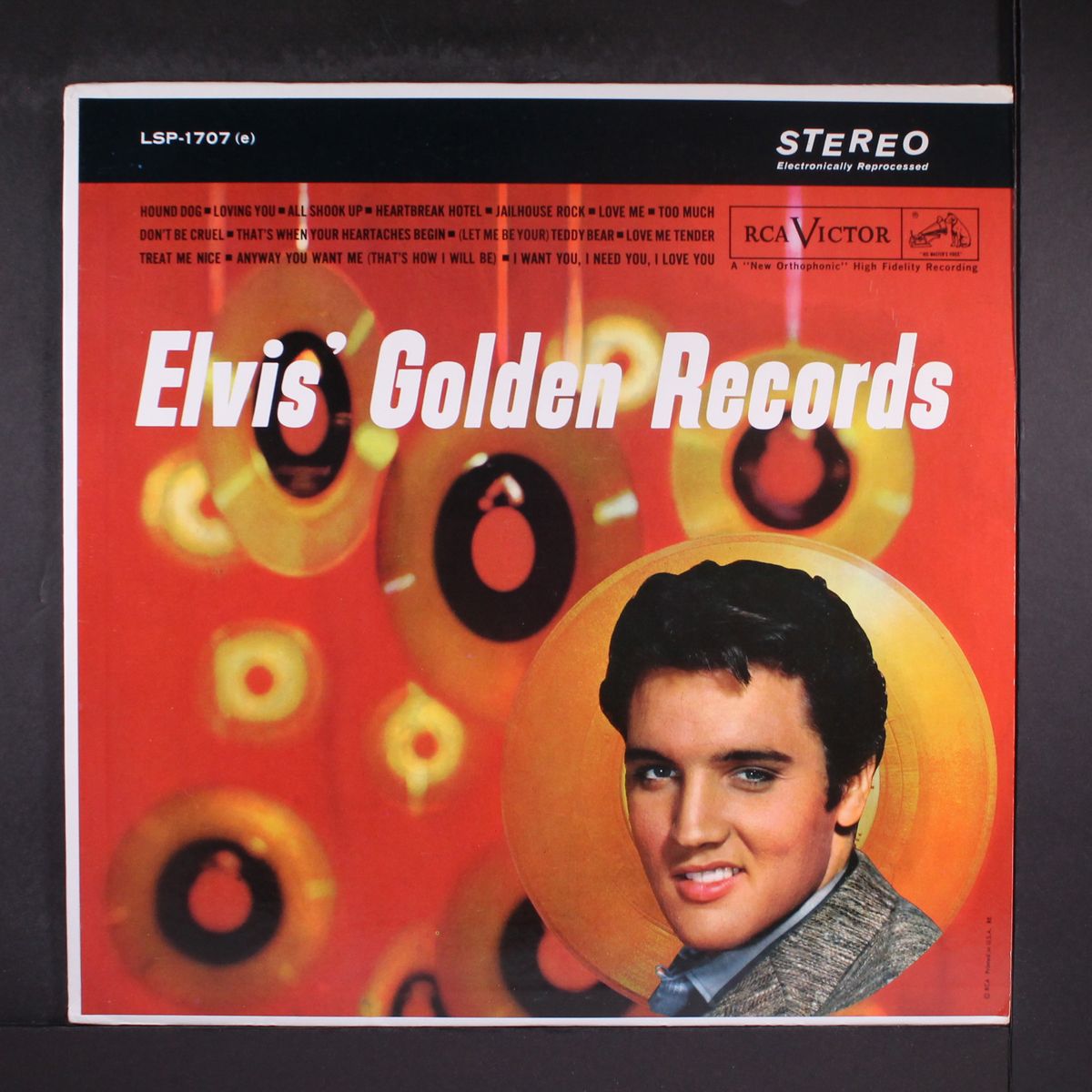 elvis' golden records by ELVIS PRESLEY