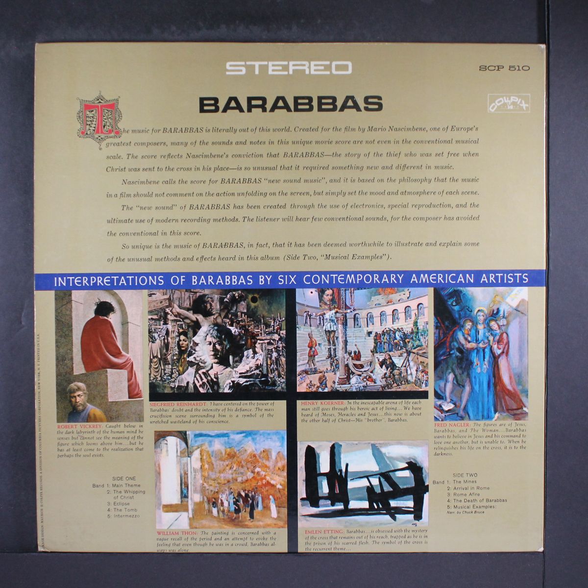 barabbas by SOUNDTRACK