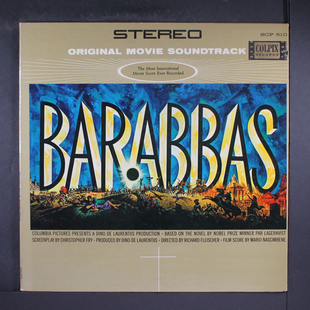 barabbas by SOUNDTRACK