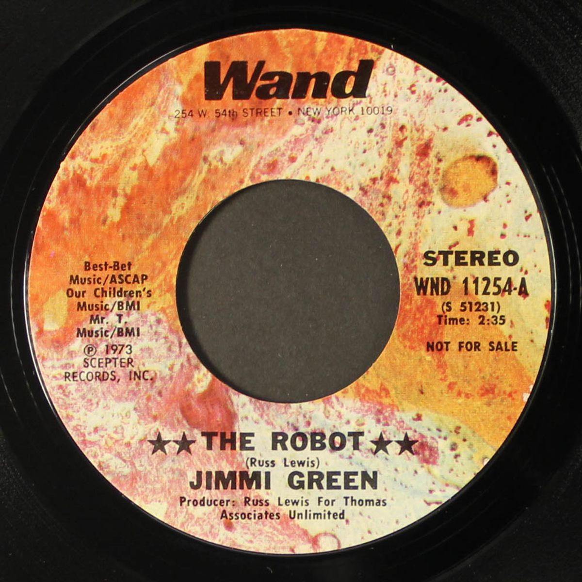 the robot / instrumental by JIMMI GREEN