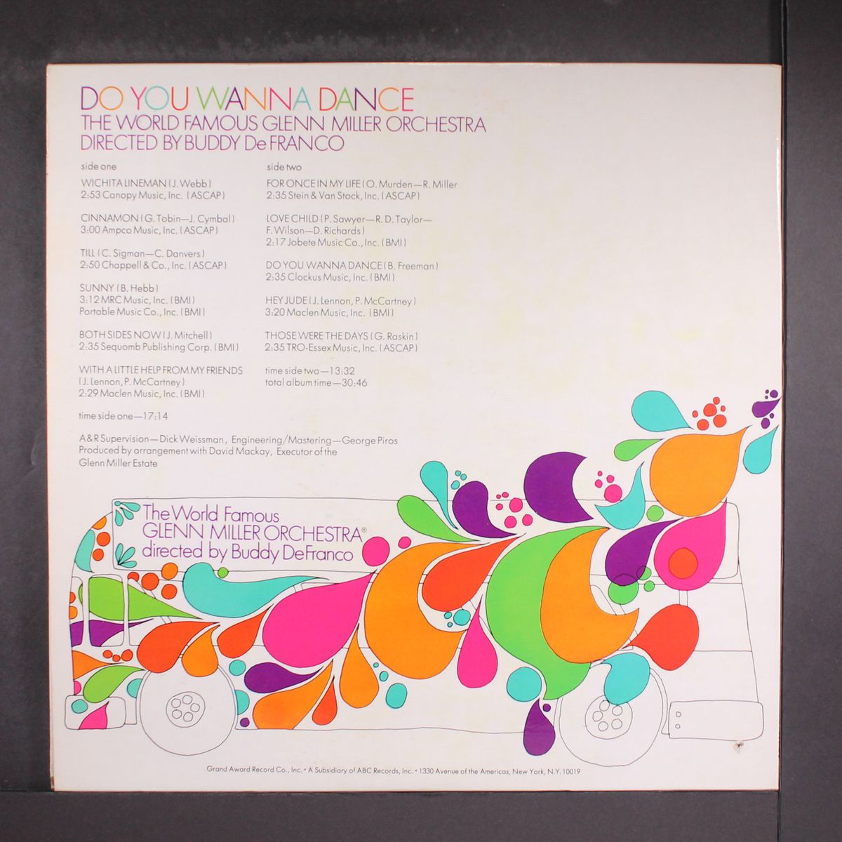 do you wanna dance by GLENN MILLER ORCHESTRA