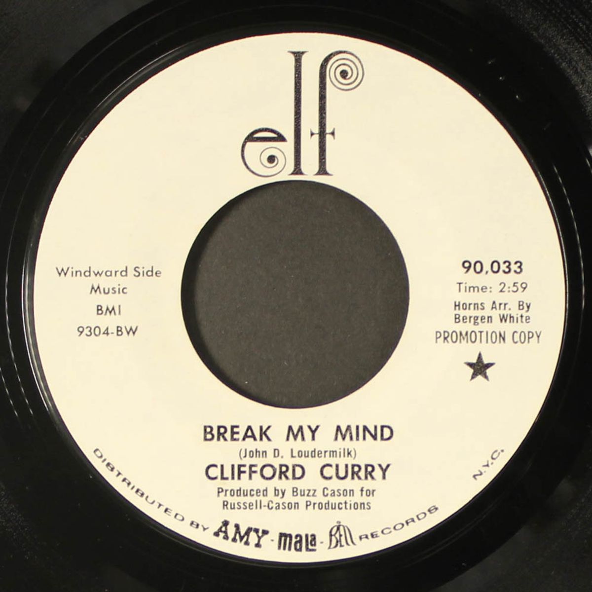 break my mind by CLIFFORD CURRY