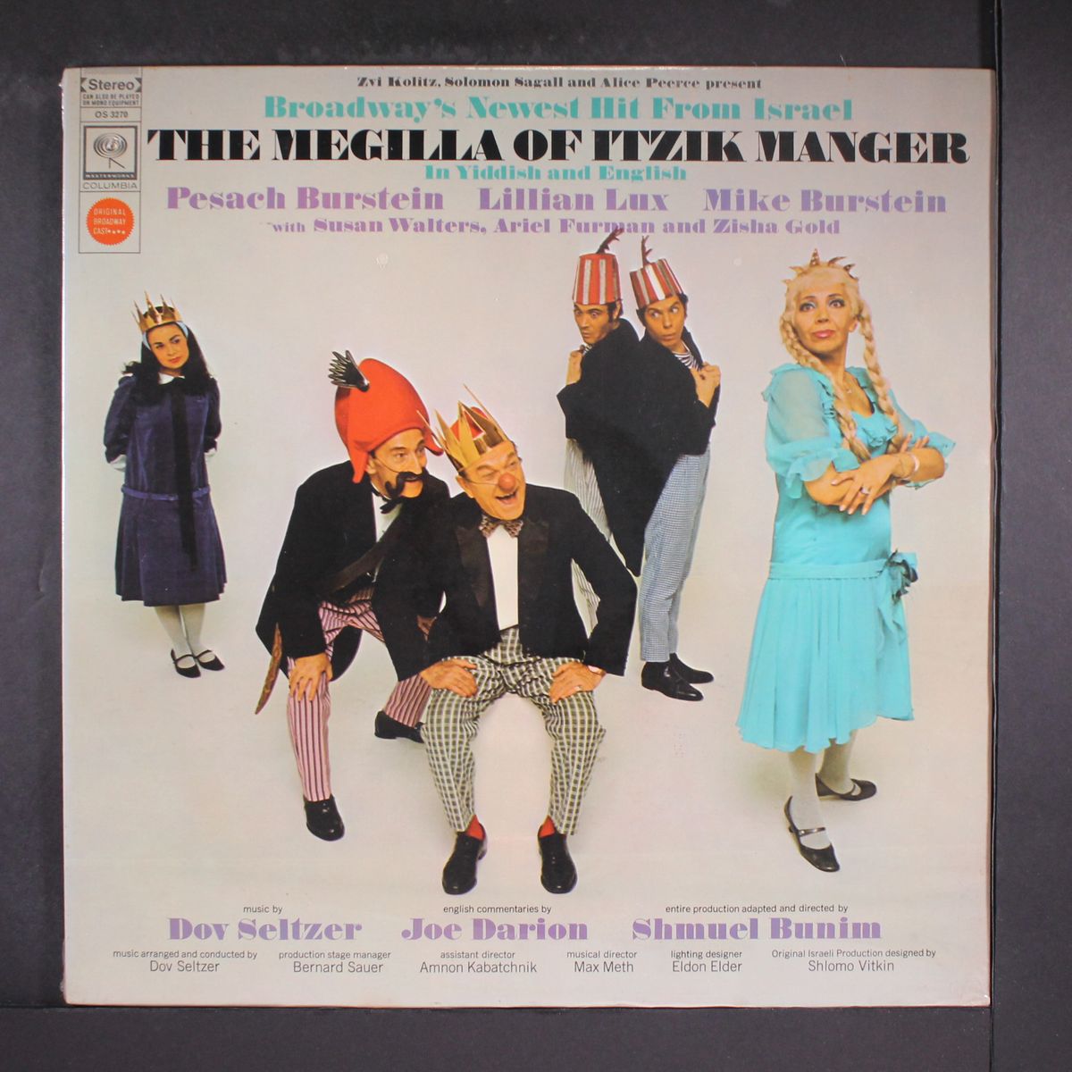 megilla of itzik manger by ORIGINAL CAST