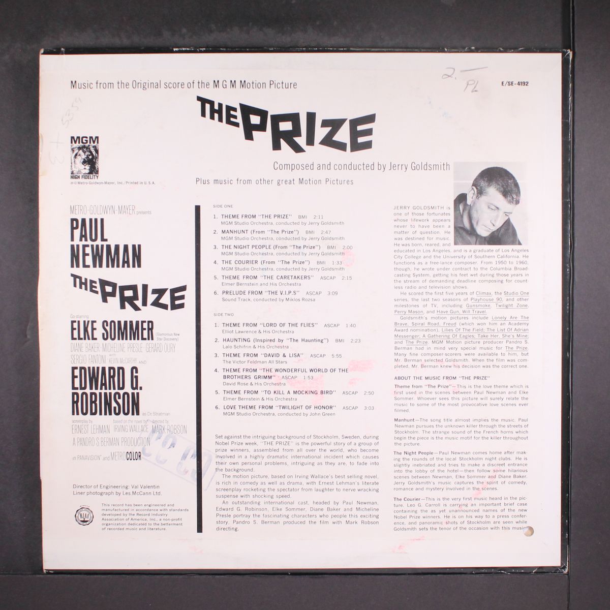 the prize by SOUNDTRACK