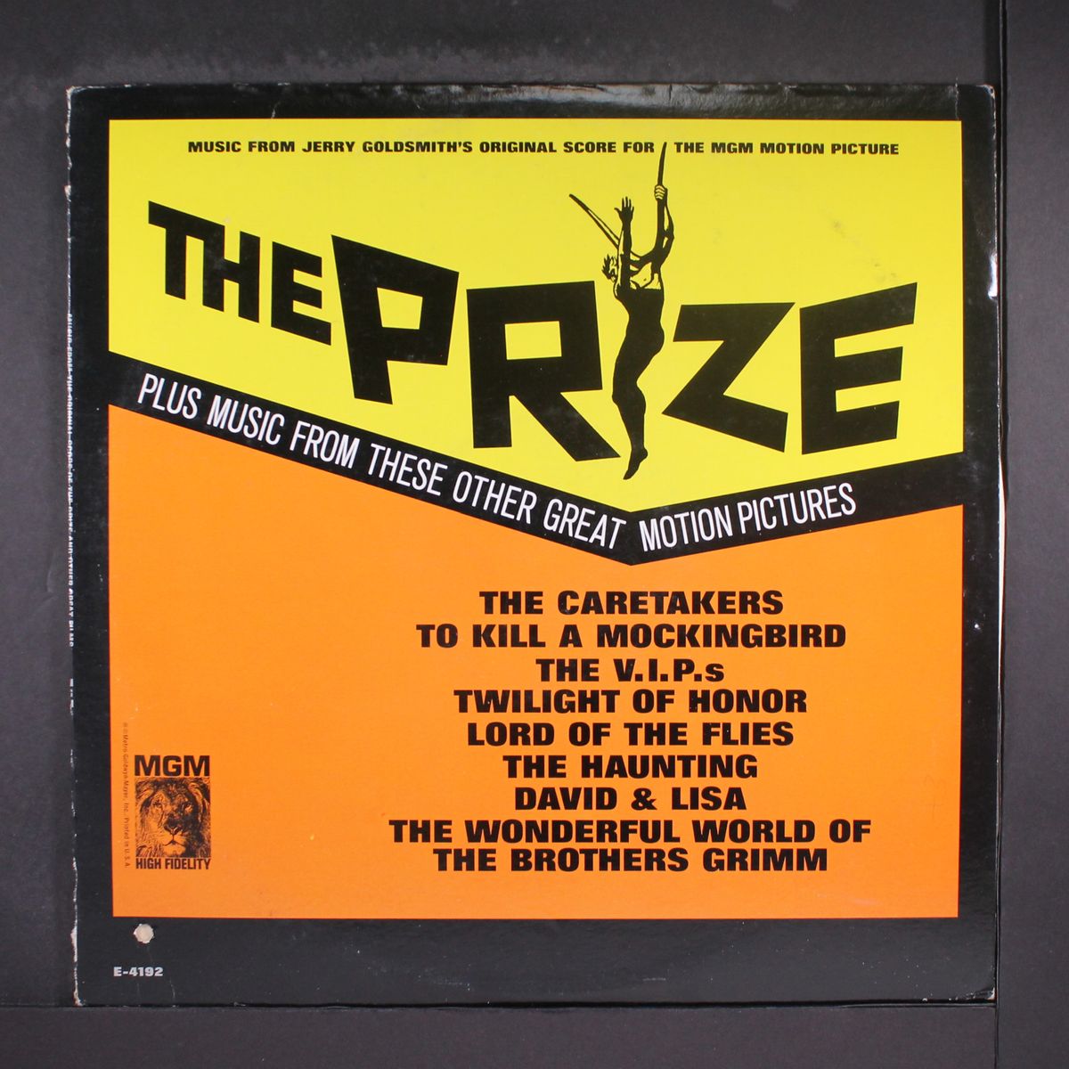 the prize by SOUNDTRACK