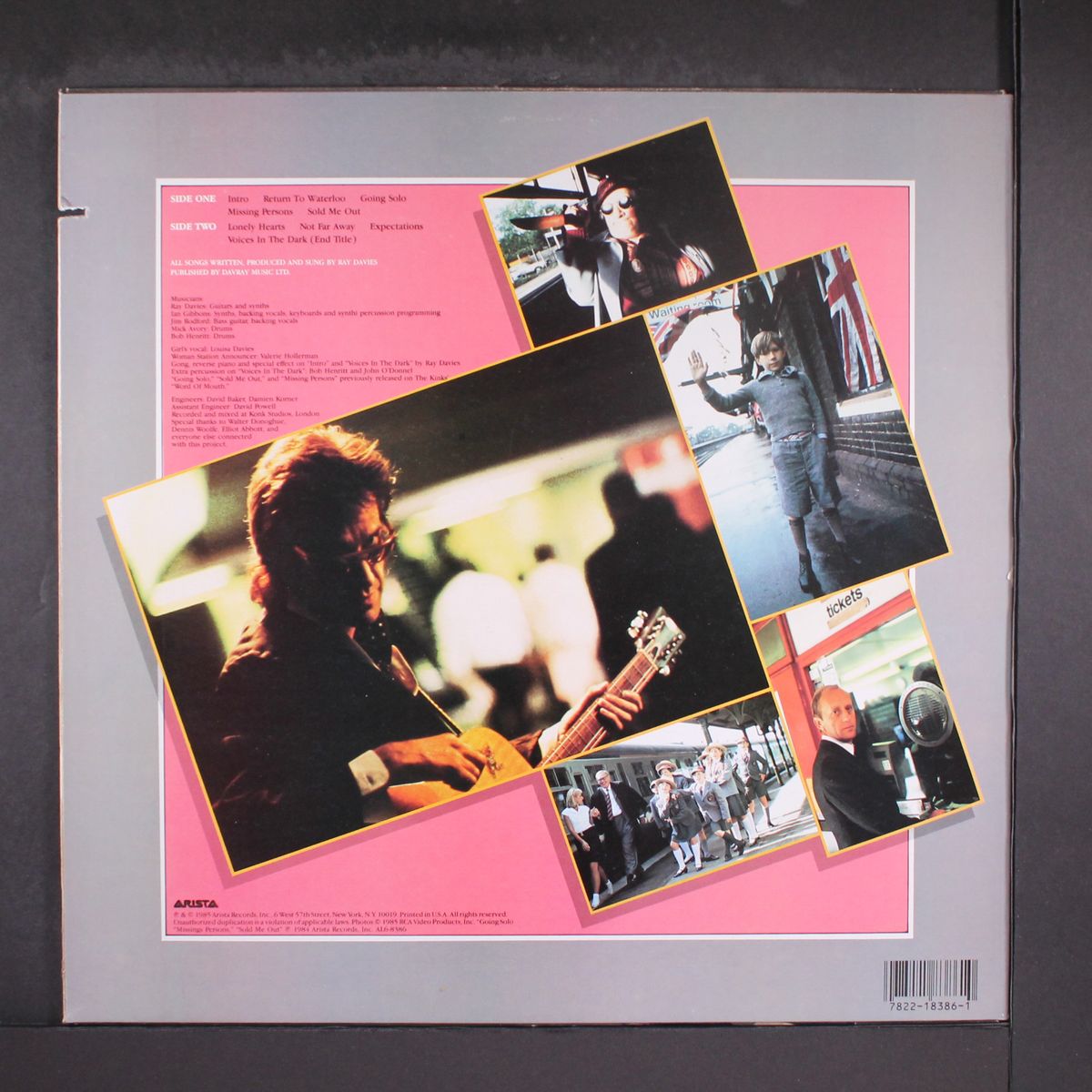 return to waterloo (soundtrack) by RAY DAVIES