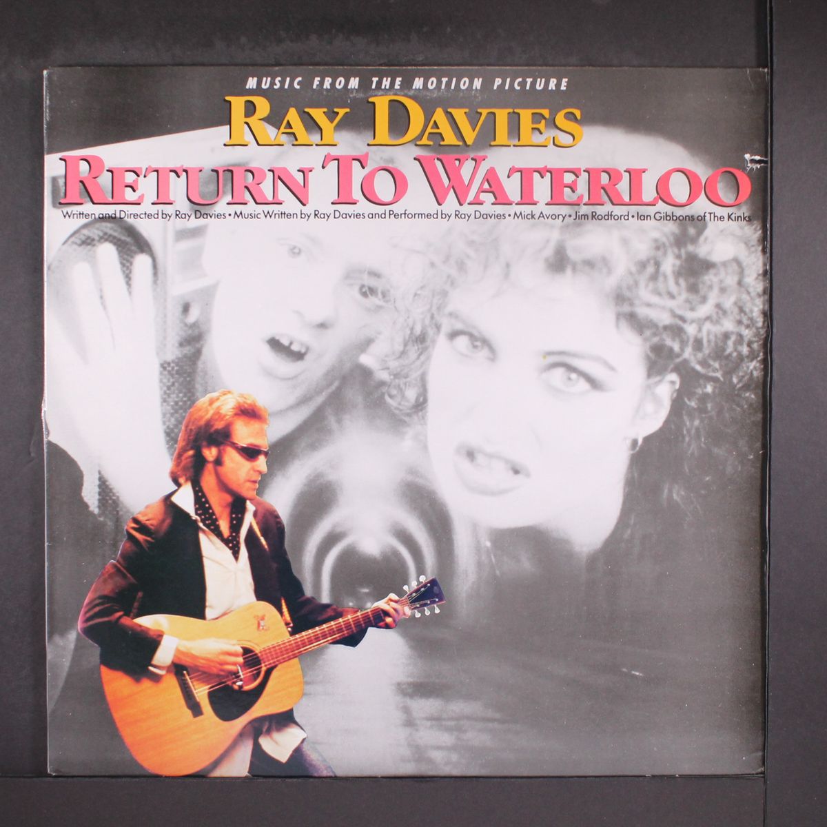return to waterloo (soundtrack) by RAY DAVIES