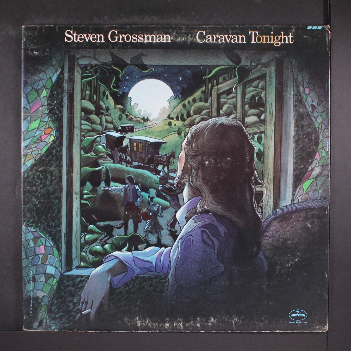 caravan tonight by STEVEN GROSSMAN