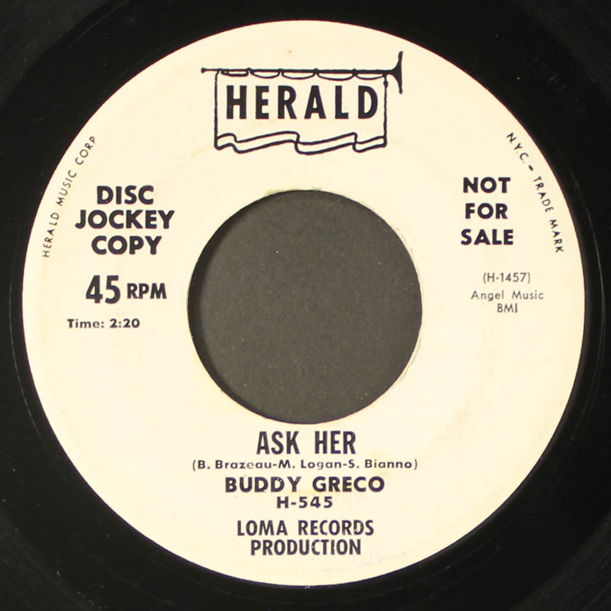 ooh baby / ask her by BUDDY GRECO