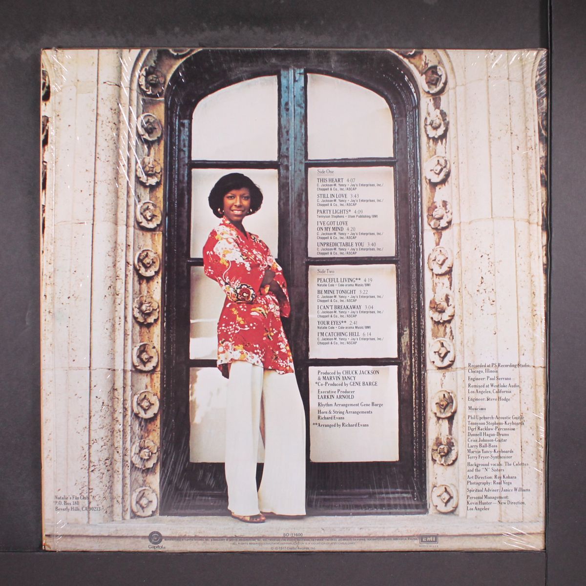 unpredictable by NATALIE COLE