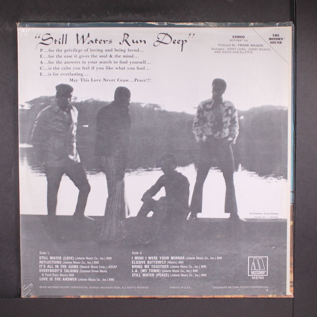 still waters run deep by FOUR TOPS
