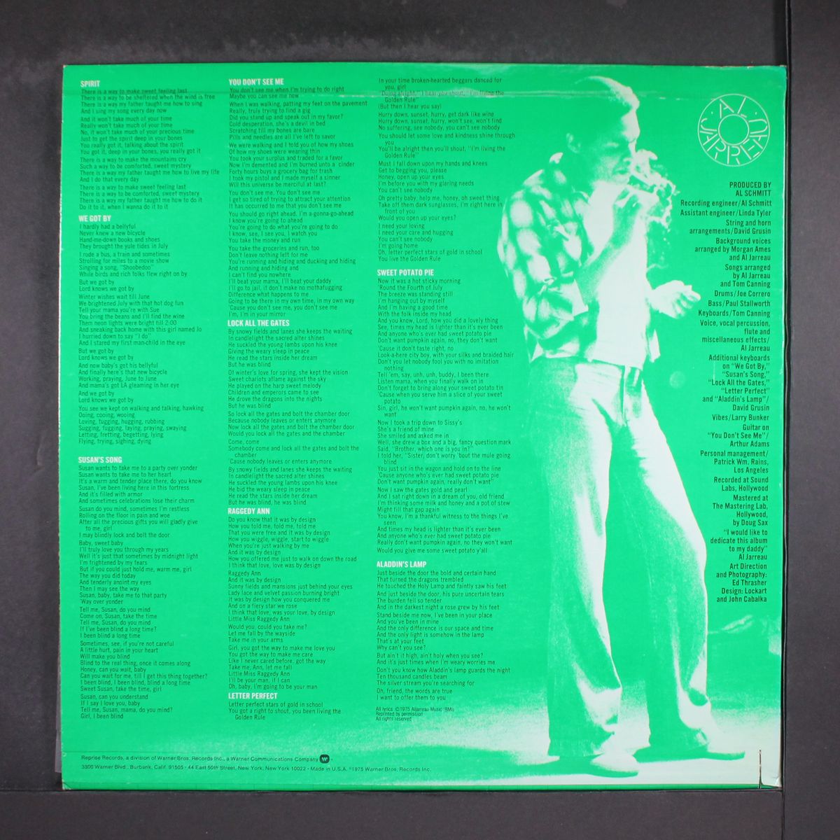we got by by AL JARREAU