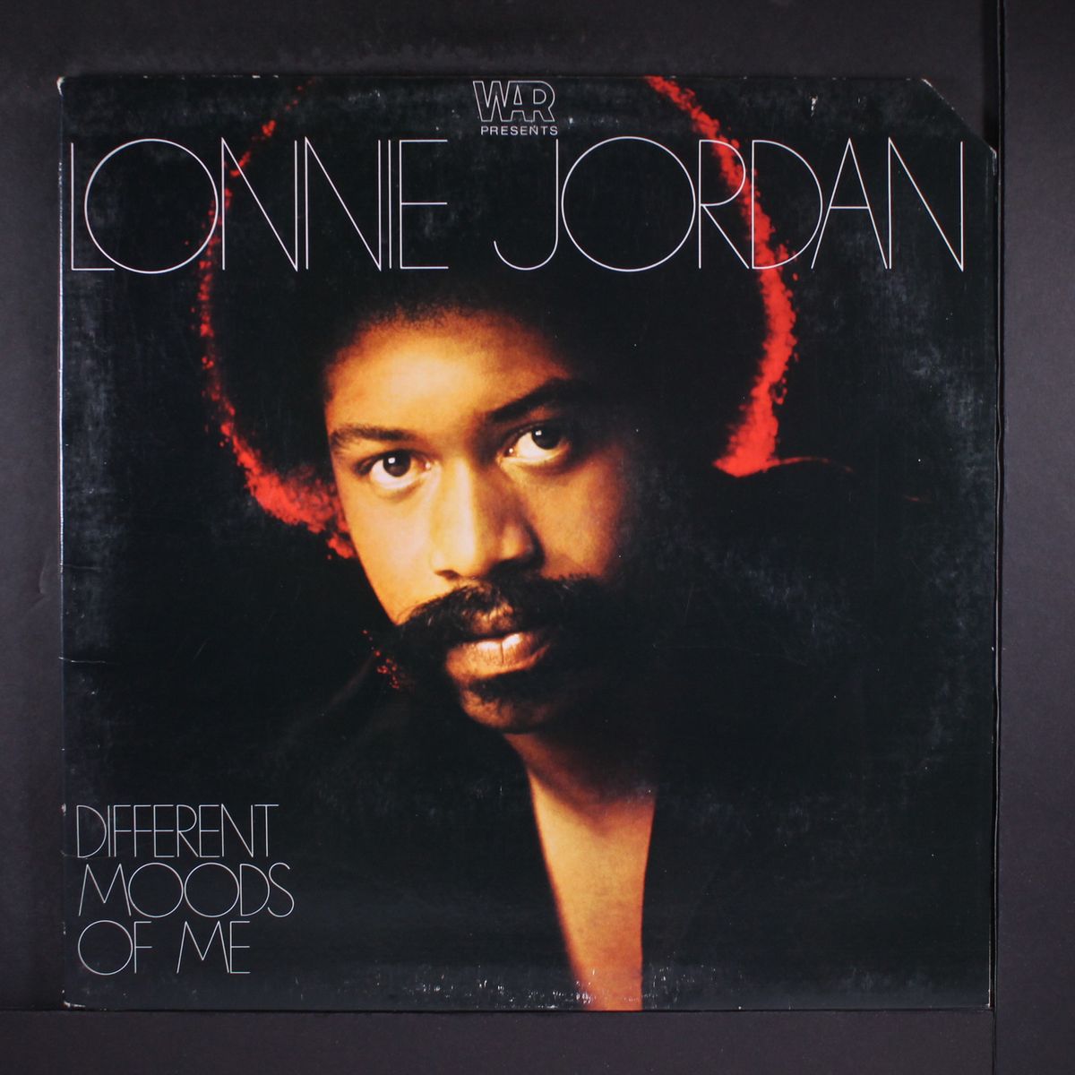 different moods of me by LONNIE JORDAN