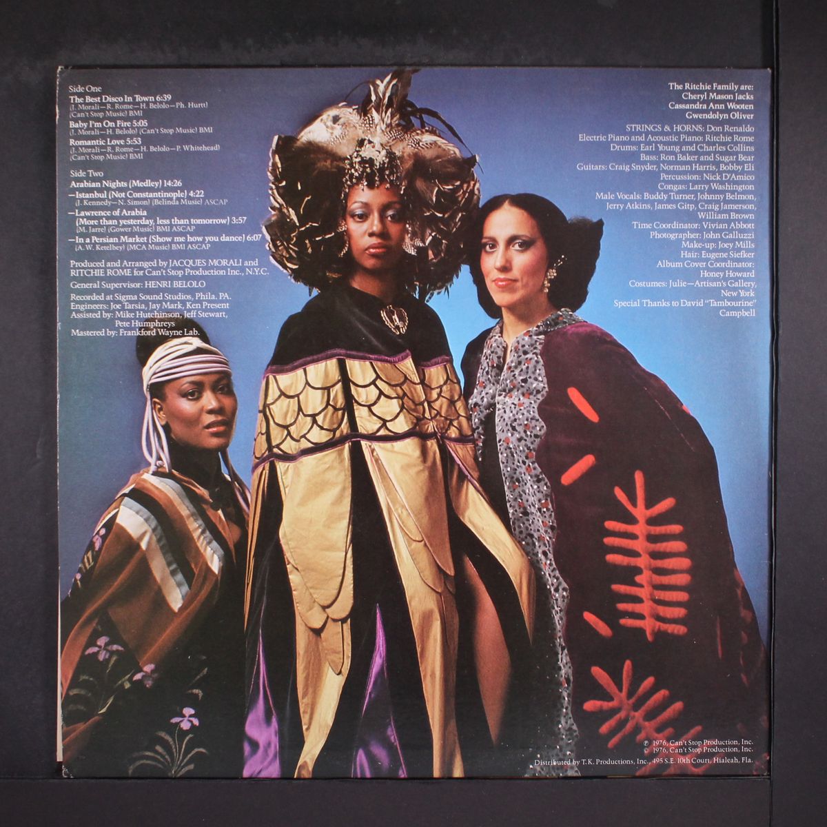 arabian nights by RITCHIE FAMILY