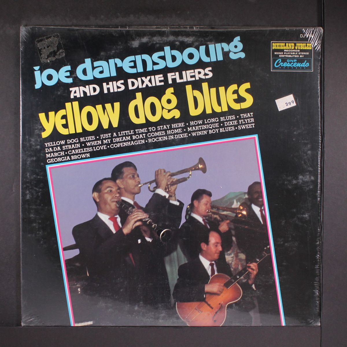 yellow dog blues by JOE DARENSBOURG