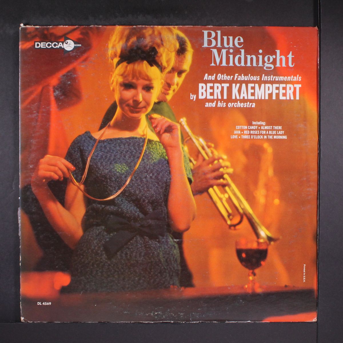 blue midnight by BERT KAEMPFERT